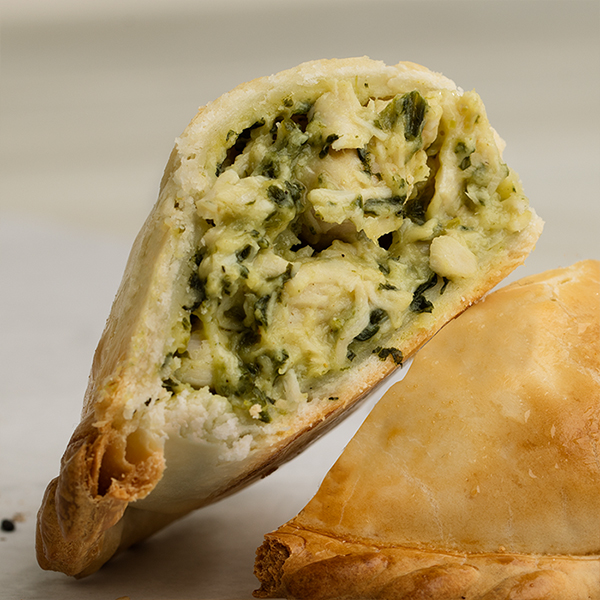 Pollo, Puerro y Espinaca