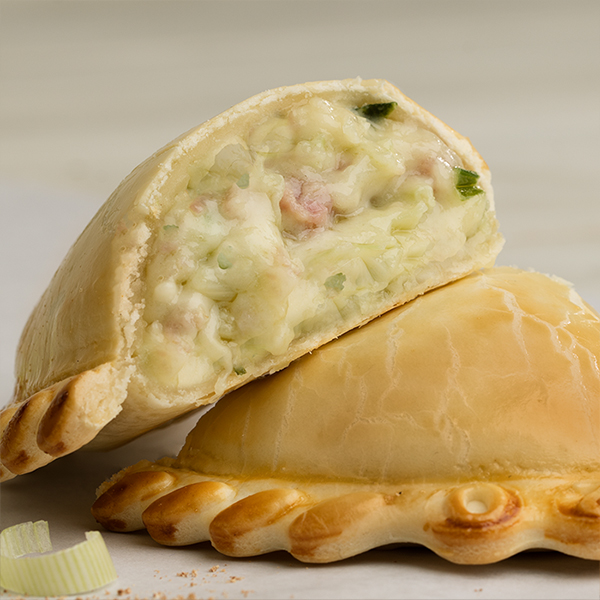 Queso, Puerro y Panceta