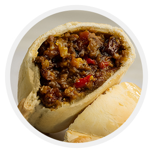 Carne con Pasas de Uva