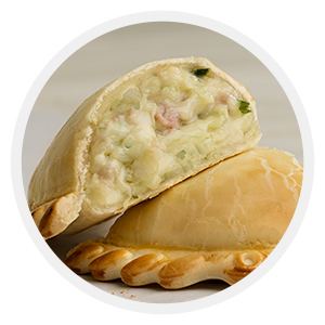 Queso, Puerro y Panceta